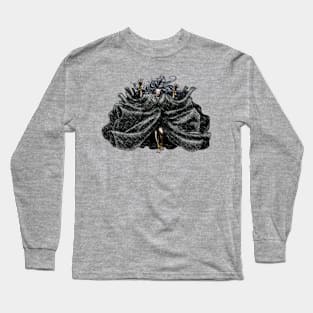 Äventyr: The Lady in the Dark Long Sleeve T-Shirt